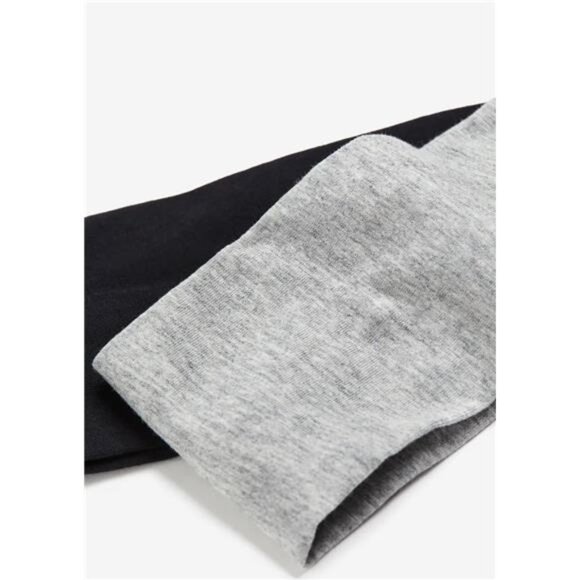 Women Headbands Set 7PCS Non Slip Elastic Cotton Hair Bands for Yoga Workout Spo - Picture 7 of 8